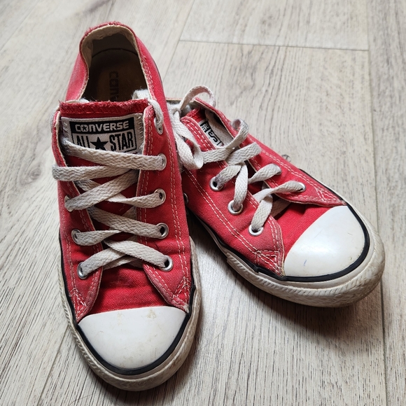 Converse Other - Converse (Red) All Stars Kids Size 1 Youth